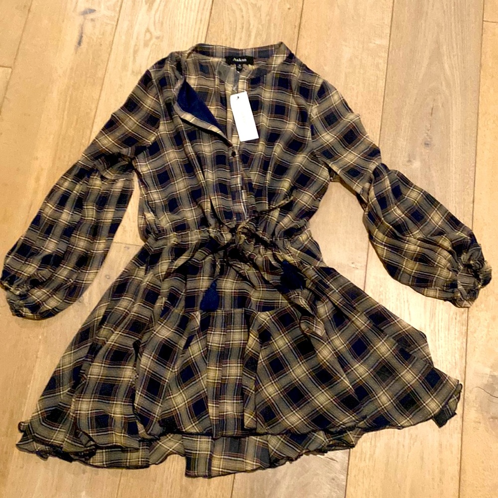 Flirty twirly dress